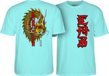 Powell Peralta Cab Ban This Dragon T-Shirt (Available in 8 Colors)