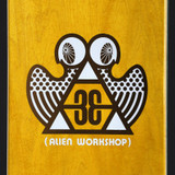 Alien Workshop Gas Mask Deck 8.375" 