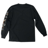 Creature Slab DIY Long Sleeve Shirt (Black)