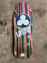 TRACKER LESTER KASAI OAK LEAF SWIRL  - 10 3/8" X 30.5" Skateboard Deck