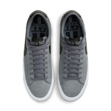 NIKE SB ZOOM BLAZER LOW PRO GT (COOL GREY/BLACK-COOL GREY-WHITE)