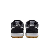 NIKE SB DUNK LOW PRO (BLACK/WHITE-BLACK-GUM LIGHT BROWN)