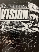 Vision Original MG Crackle Limited Reissue Deck 10" X 30"