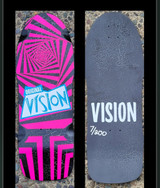 Vision Original Crackle Limited Reissue Deck 10" X 30"