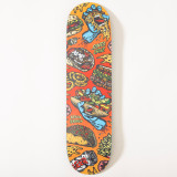 Santa Cruz Braun Snacks Everslick Deck 8.25" x 31.80"