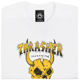 Thrasher Magazine Barbarian T-Shirt (White)