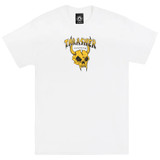 Thrasher Magazine Barbarian T-Shirt (White)