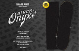 Shake Junt Black Onyx Griptape 9" X 33" (1 Sheet)