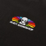 Alien Workshop Embroidered Spectrum Long Sleeve Shirt (Black) 