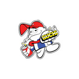 Thank You Guchi Punch Sticker