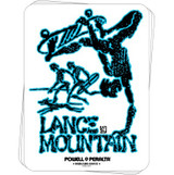The Bones Brigade Mountain Sticker The Bones Brigade Mountain Sticker