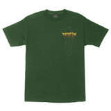 Creature Gasmask Tripz T-Shirt (Evergreen)