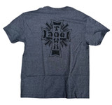 Dogtown Cross Logo T-Shirt (Charcoal Heather)