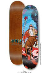 StrangeLove Products - Old Skull Skateboards