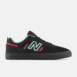 New Balance Numeric 306 (Black with Electric Red) FREE USA SHIPPING