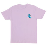 Santa Cruz Screaming Hand T-Shirt (Lilac)