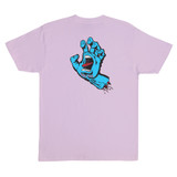 Santa Cruz Screaming Hand T-Shirt (Lilac)