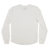 Independent Bar Logo Thermal Long Sleeve Shirt (Off White)