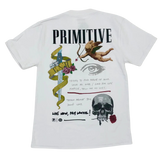 Primitive x GUNS N' ROSES Don't Cry T-Shirt (White)