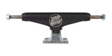 Independent Stage 11 Santa Cruz 50th Anniversary Black Silver Trucks 144mm