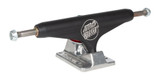 Independent Stage 11 Santa Cruz 50th Anniversary Black Silver Trucks 139mm