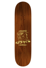 Krooked Ron Allen Guest Deck 8.25" 