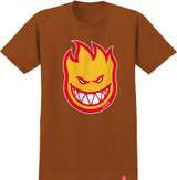 Spitfire YOUTH Bighead Fill T-Shirt (Burnt Orange) Spitfire YOUTH Bighead Fill T-Shirt (Burnt Orange)