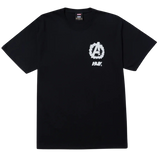 HUF X Avengers Cosmic Assemblage T-Shirt (Black)