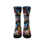 HUF x Avengers Galactic Heads Socks (1 Pair)