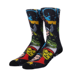 HUF x Avengers Galactic Heads Socks (1 Pair)