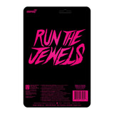 Run the Jewels ReAction Figures Dangerous Killer Mike and El-P 2-Pack