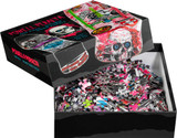 Powell Peralta Puzzle Skull & Sword GeeGah (500 Pieces)