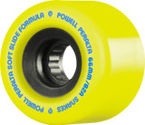 Powell Peralta Snakes 66mm 82a Yellow Wheels 4 pk