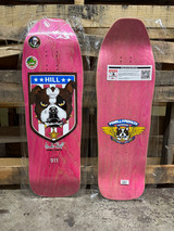 Powell Peralta Frankie Hill Bulldog Reissue Deck 10" x 31.5" Pink Stain