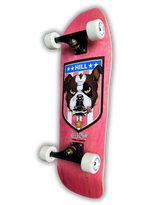 Powell Peralta Frankie Hill Bulldog Complete 10" x 31.5" (Pink)