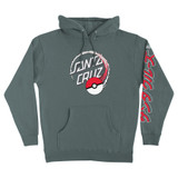 Santa Cruz Pokémon Poké Ball Dot P/O Hooded Heavyweight Sweatshirt (Available in 2 Colors)