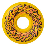Slime Balls OG Slime Wheels 60mm/78a Yellow (Set of 4)