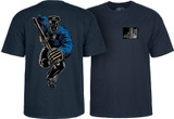 Powell Peralta Chris Senn Cop T-Shirt (Available in 4 Colors)