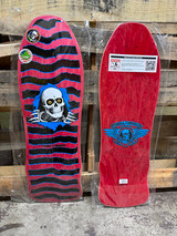 Powell Peralta GeeGah Ripper Reissue Deck Red Stain