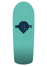 Powell Peralta OG Snub Ray Rodriguez Skull & Sword Reissue Deck Teal Stain