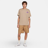 Nike SB Logo T-Shirt (Khaki)