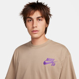 Nike SB Logo T-Shirt (Khaki)