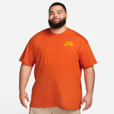 Nike SB Logo T-Shirt (Campfire Orange)