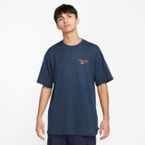 Nike SB Logo T-Shirt (Midnight Navy)