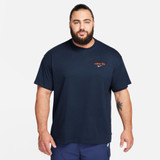 Nike SB Logo T-Shirt (Midnight Navy)