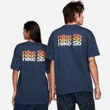 Nike SB Logo T-Shirt (Midnight Navy)