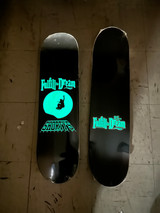 **Flash Sale** Shorty's Fulfill the Dream Glow in the Dark Deck 8.125"