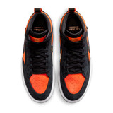 Nike SB React Leo BLACK/BLACK-ORANGE-ELECTRO