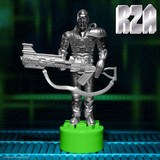 Super7 Rza as Bobby Digital Box Set (Metallic Silver w/ 45 Adaptor) & 7" of RZA’s “B.O.B.B.Y.” and “Holocaust (Silkworm)”