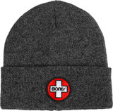 Bones Bearings Knit Beanie (Gray)